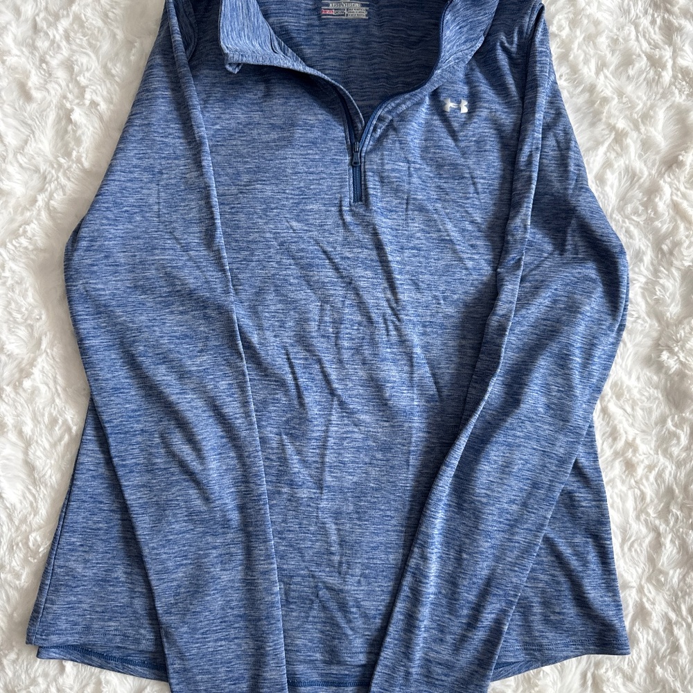 Under Armour long sleeve quarter zip heat gear